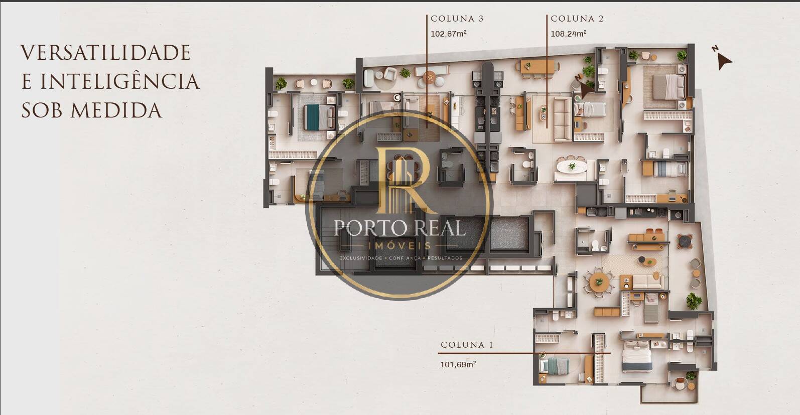 Apartamento, 3 quartos, 101 m² - Foto 17