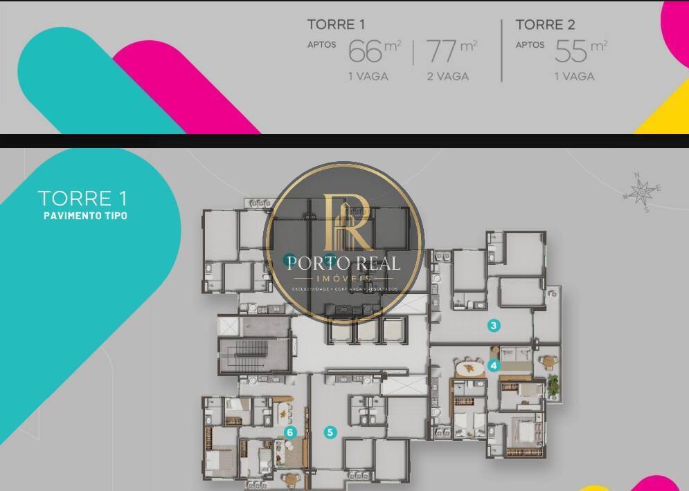 Apartamento, 2 quartos, 55 m² - Foto 10