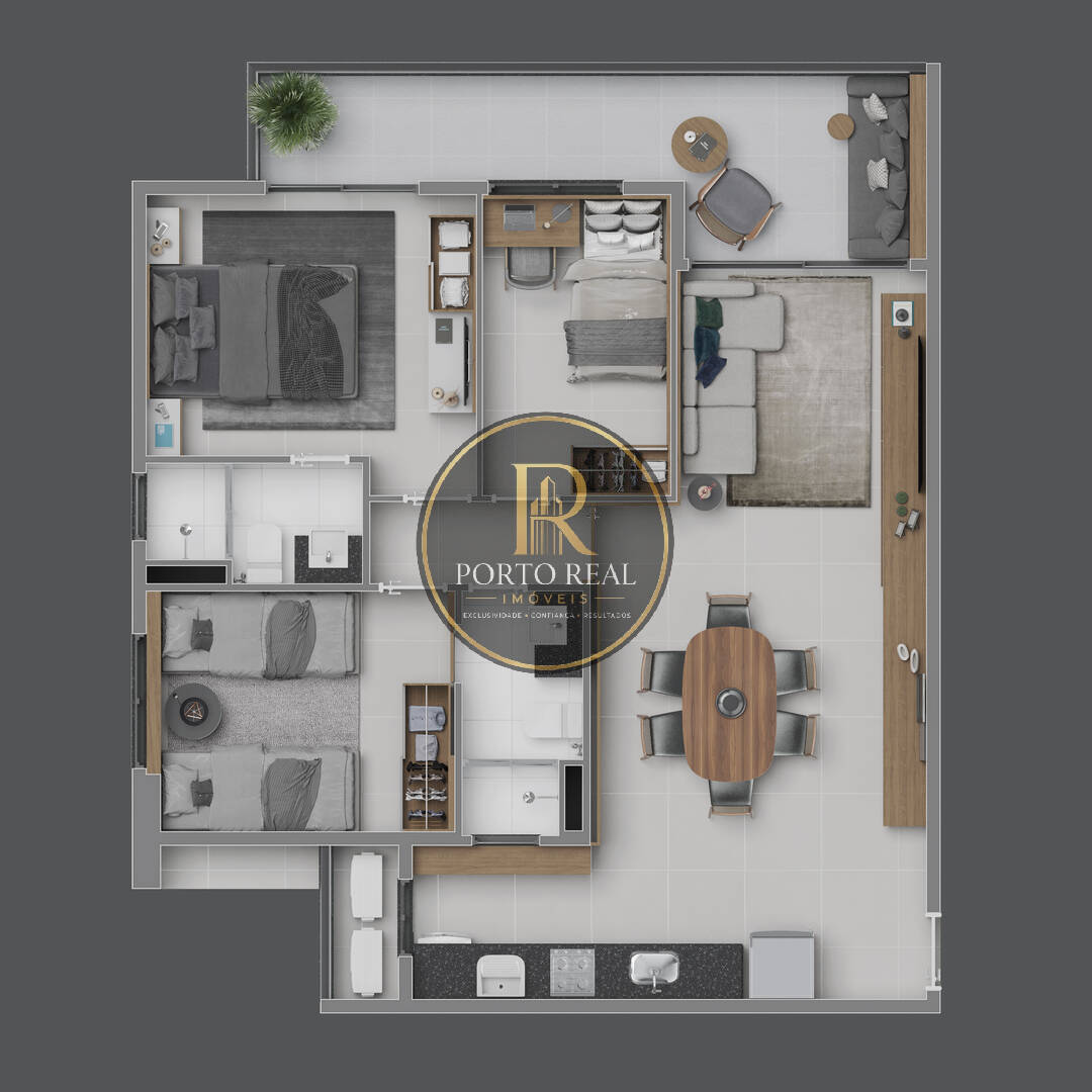 Apartamento, 3 quartos, 78 m² - Foto 17
