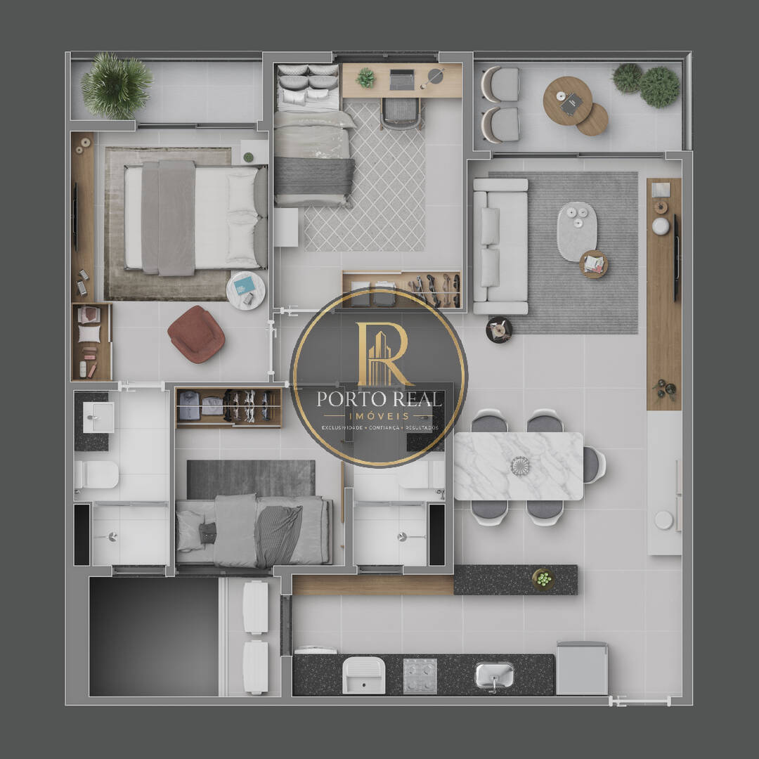 Apartamento, 3 quartos, 78 m² - Foto 18